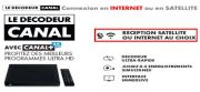 Décodeur CANAL 4K / Voir abonnement CANAL sur notre site