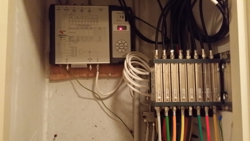 INSTALLATION ENTRETIEN ANTENNE COLLECTIVE