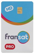 CARTE FRANSAT PRO 4 ANS